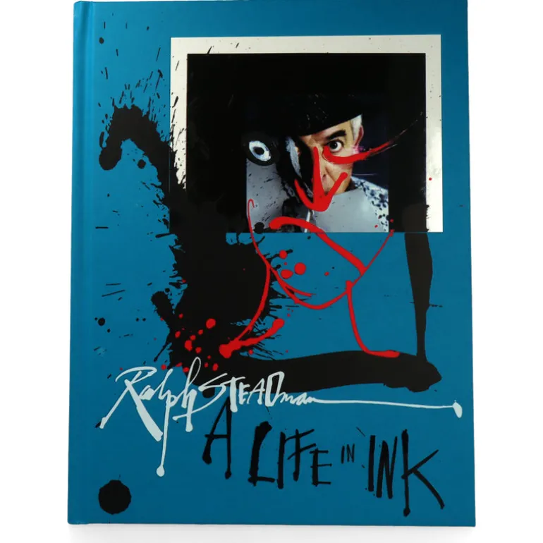 A life in ink - Ralph Steadman