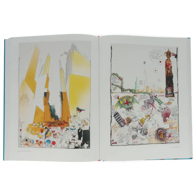 A life in ink - Ralph Steadman