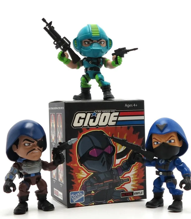 Action Vinyls - G.I. Joe Series 2