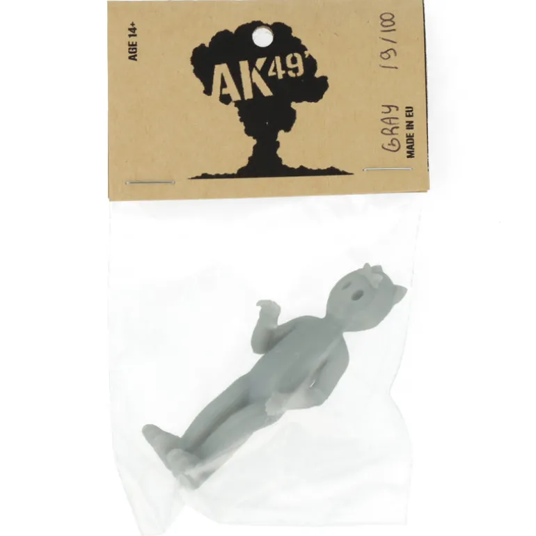 AK49' Crappy Halloween 75mm Nycya Grey