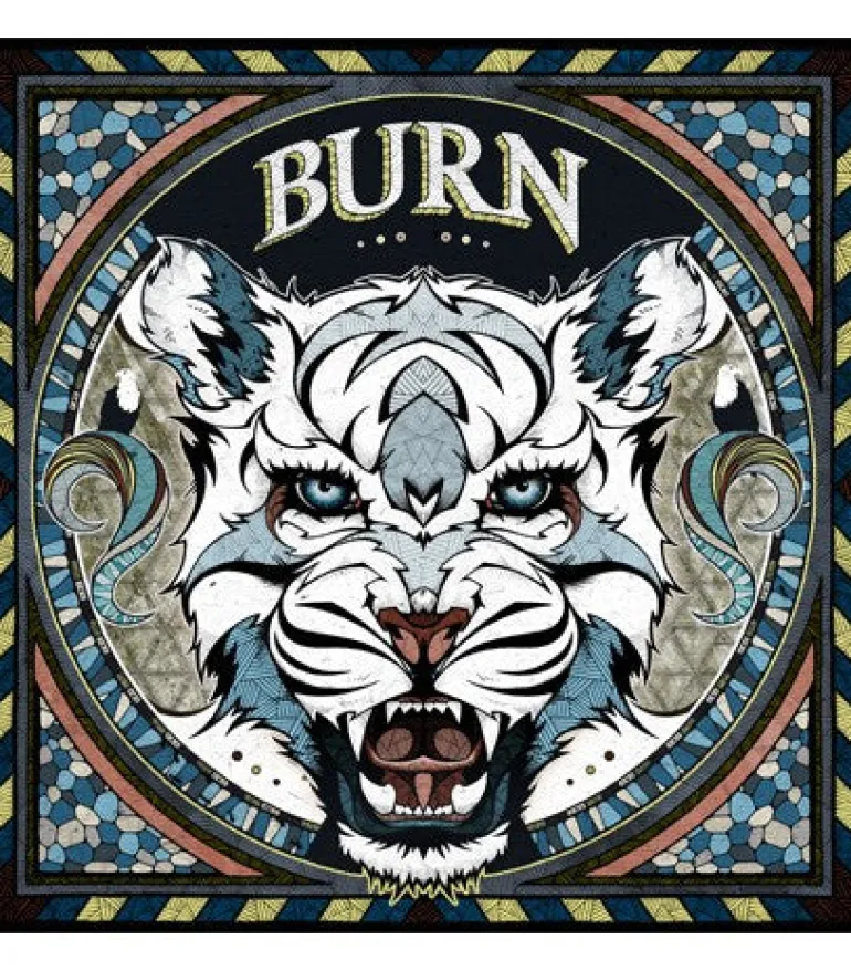 Andreas Preis - Burn Giclee Print