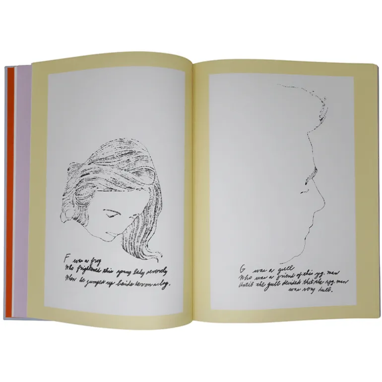 Andy Warhol. Seven Illustrated Books 1952–1959 (34cm)