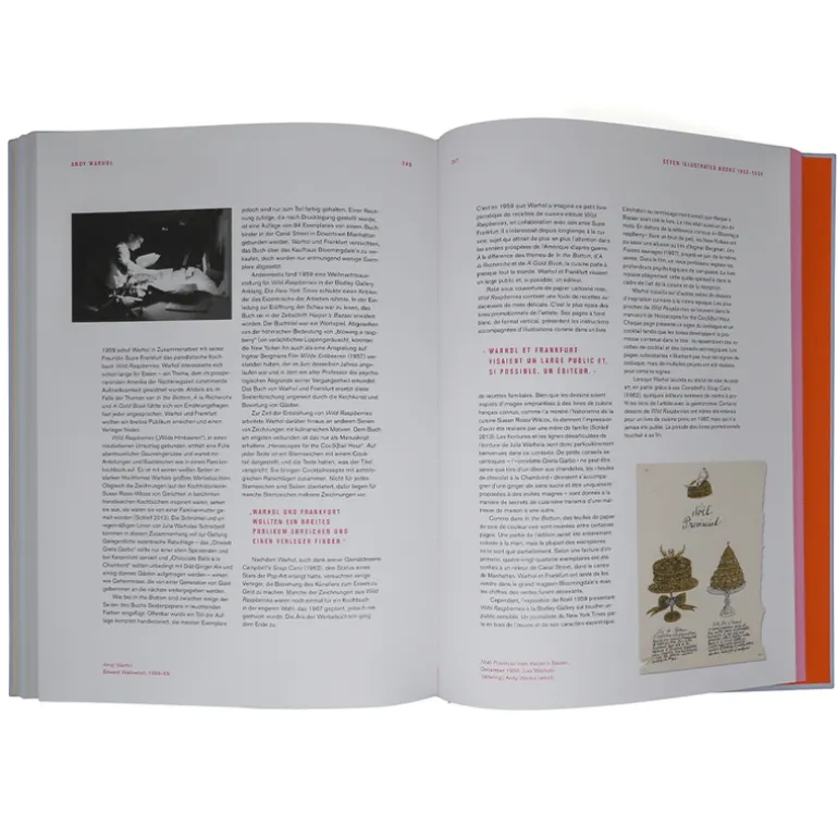 Andy Warhol. Seven Illustrated Books 1952–1959 (34cm)