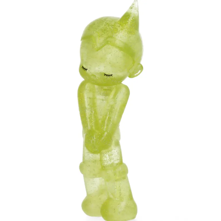 Astro Boy Shy Yellow in Sparkling