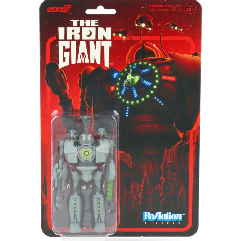 Attack Giant - The Iron Giant - ReAction figures