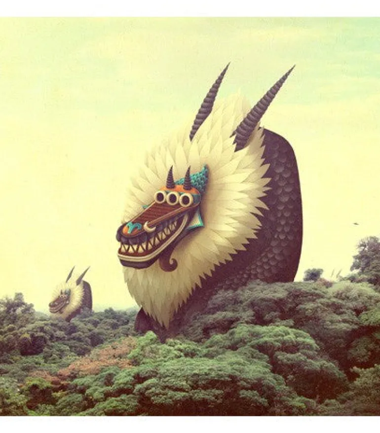 Bakea - Kukumono Giclee Print