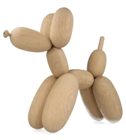 Ballon Dog Oak Large