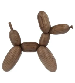 Ballon Dog Oak/smoked Small