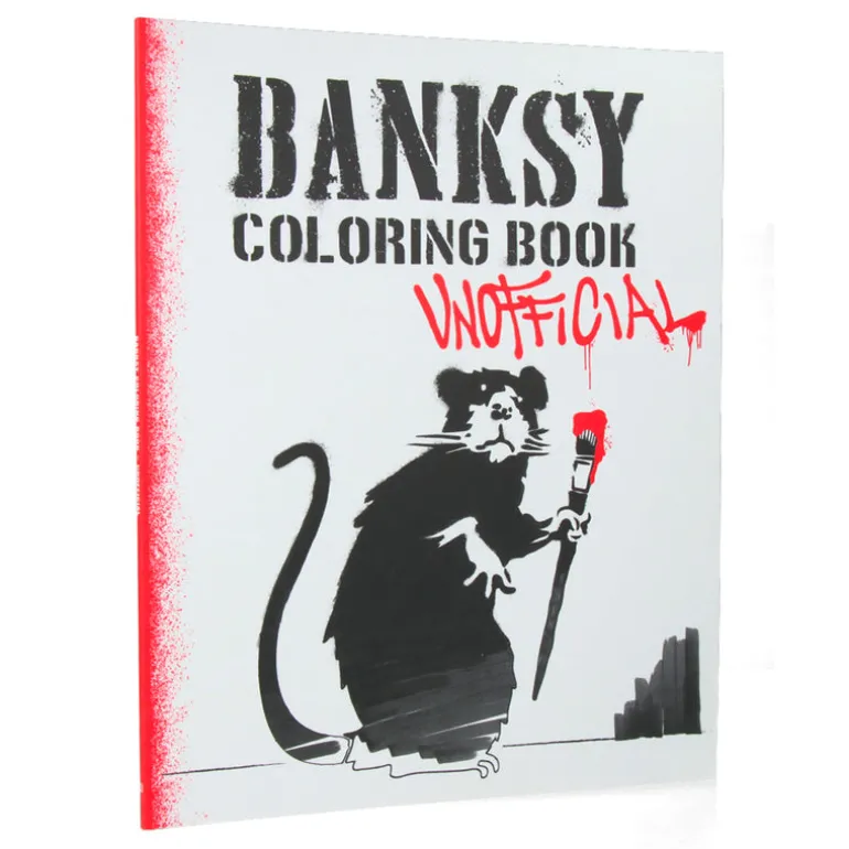 Banksy Coloring Book (Unofficial)