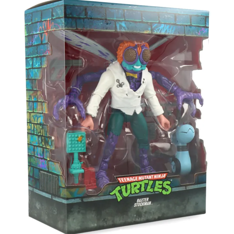 Baxter Stockman - (Tortues Ninja - TMNT) Ultimates