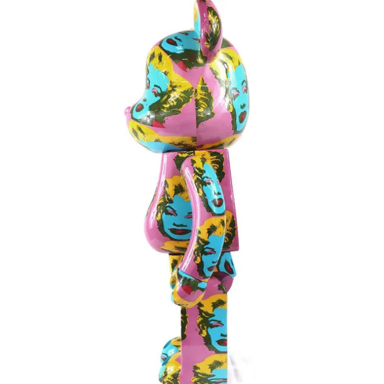 1000% Bearbrick Andy Warhol Marilyn Monroe v2