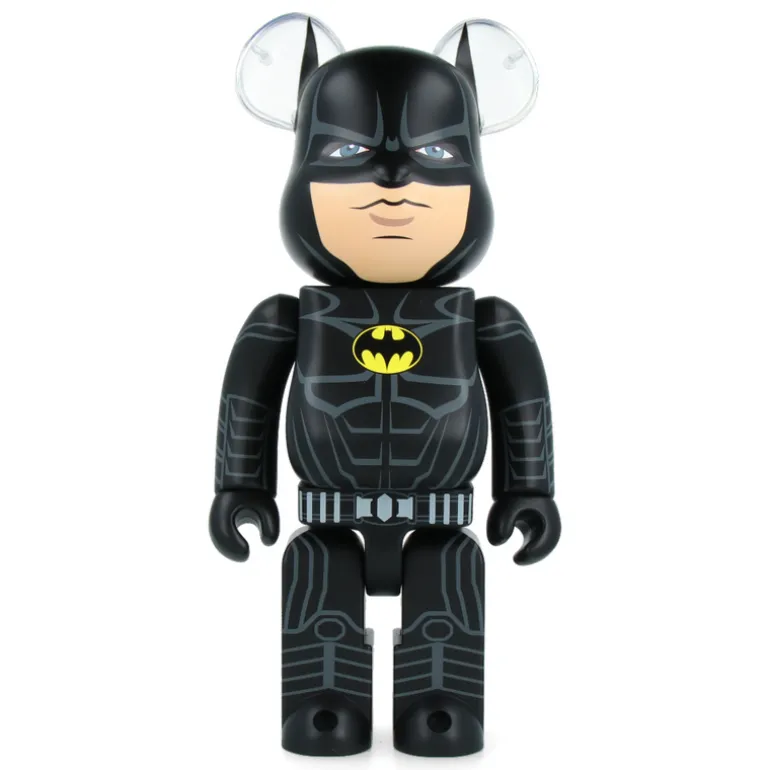 400% Bearbrick Batman (The Flash Multiverse Ver.)