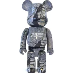 1000% Bearbrick Benjamin Grant - Overview Tokyo