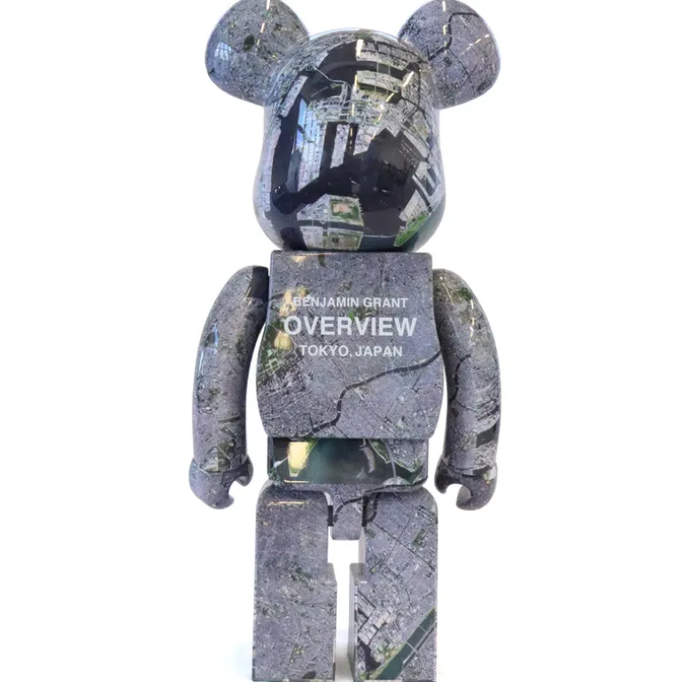 1000% Bearbrick Benjamin Grant - Overview Tokyo