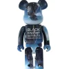 1000% Bearbrick Black Knight Satellite