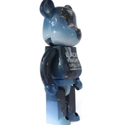 1000% Bearbrick Black Knight Satellite
