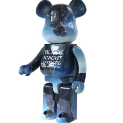 1000% Bearbrick Black Knight Satellite