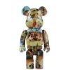 400% Bearbrick Der Garten der Lüste - Hieronymus Bosch