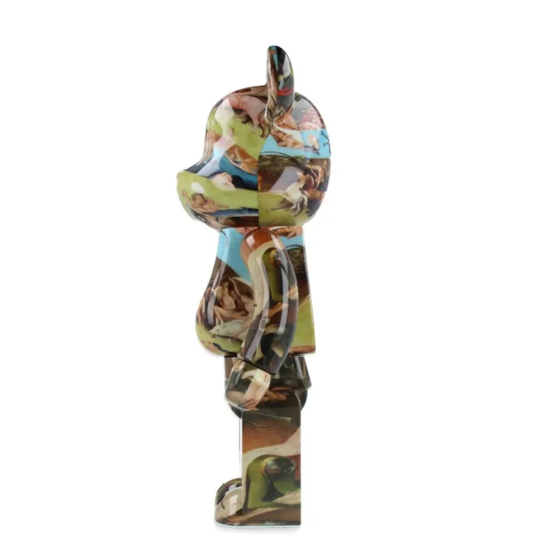 400% Bearbrick Der Garten der Lüste - Hieronymus Bosch