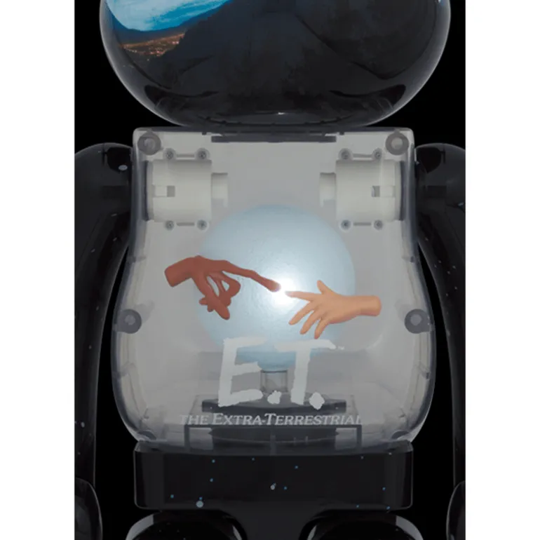 BEARBRICK E.T. Light Up Ver. 1000%