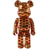 400% + 100% Bearbrick Gold Herz