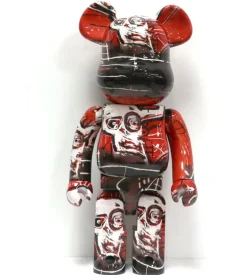 1000% Bearbrick Jean-Michel Basquiat V5