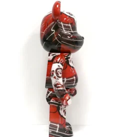 1000% Bearbrick Jean-Michel Basquiat V5