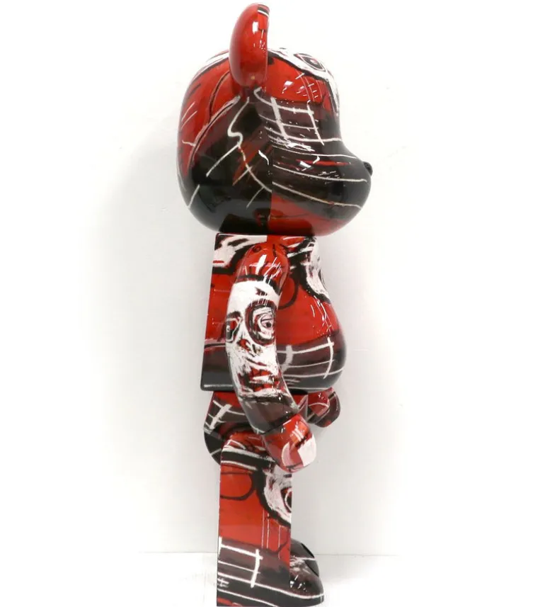 1000% Bearbrick Jean-Michel Basquiat V5