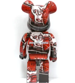 1000% Bearbrick Jean-Michel Basquiat V5