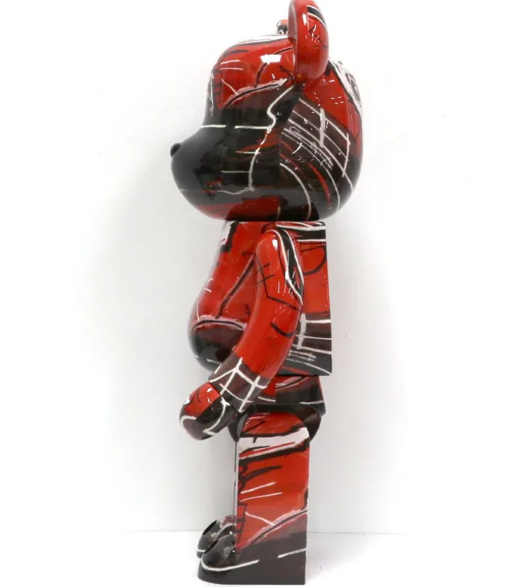 1000% Bearbrick Jean-Michel Basquiat V5