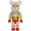 1000% Bearbrick Krang Robot (TMNT)