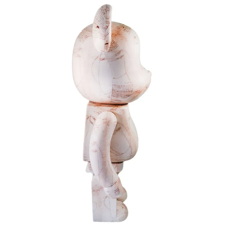 1000% Bearbrick Leonardo Da Vinci - Vitruvianischer Mensch