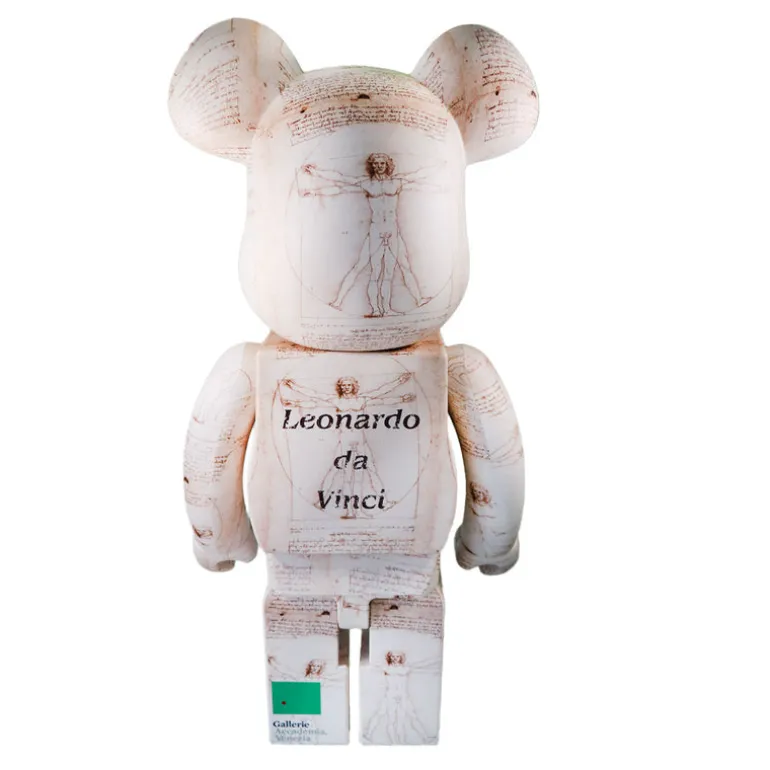 1000% Bearbrick Leonardo Da Vinci - Vitruvianischer Mensch