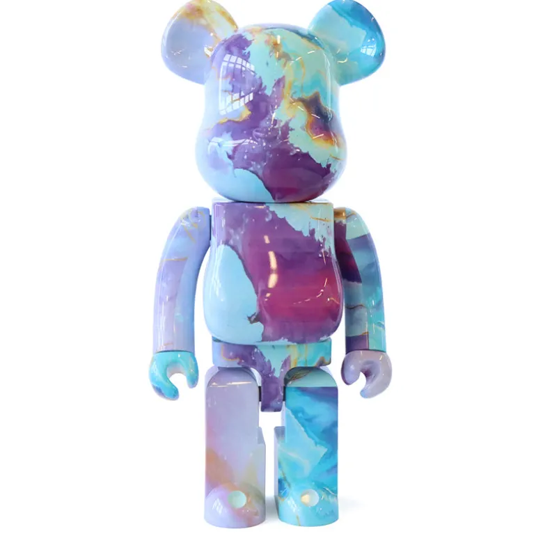 1000% Bearbrick Marble