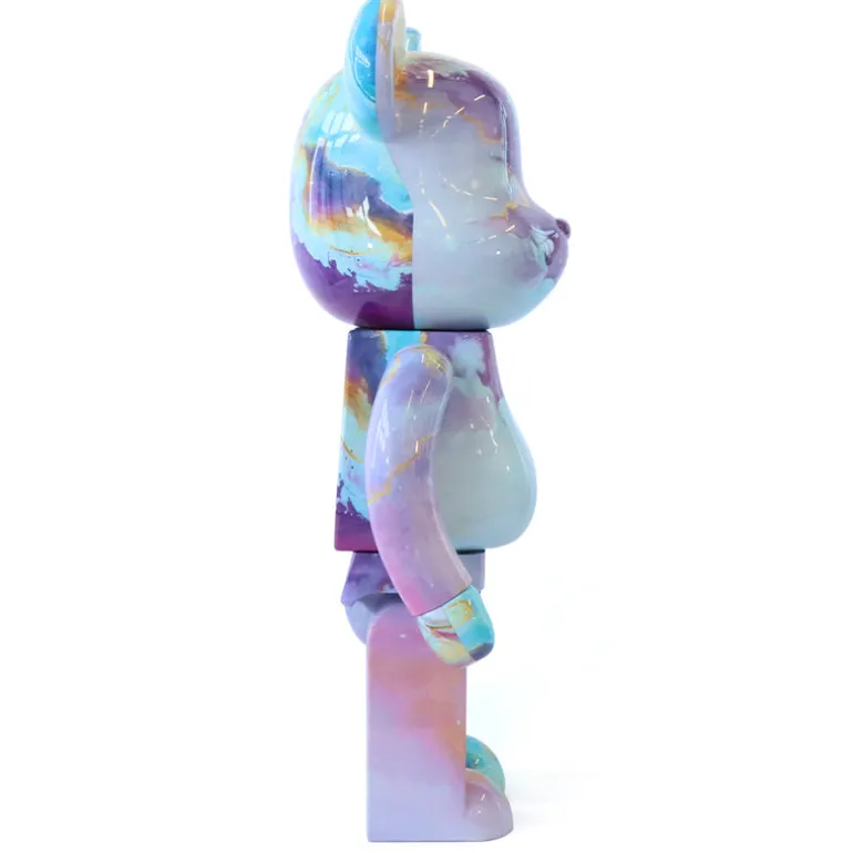1000% Bearbrick Marble