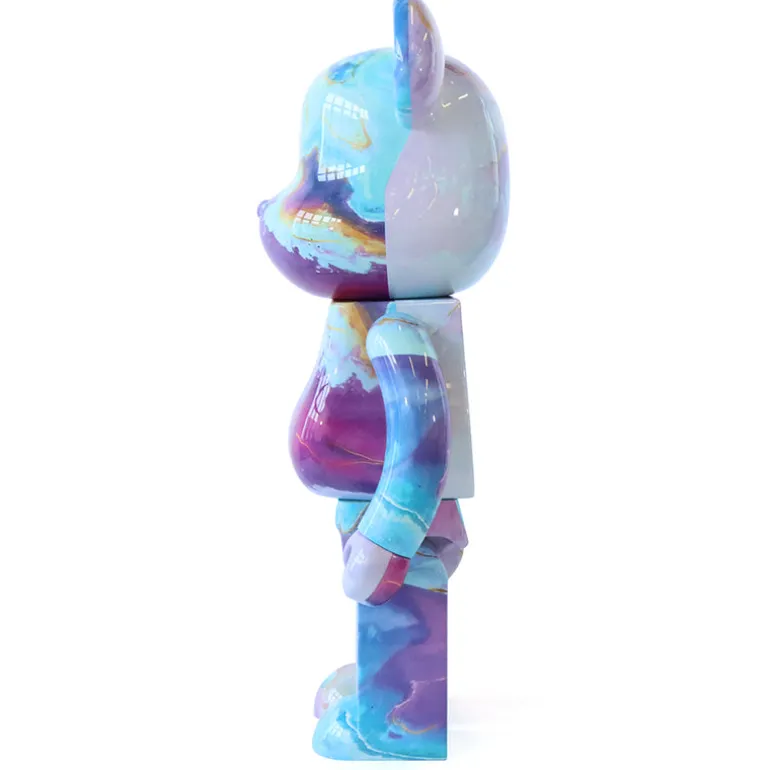 1000% Bearbrick Marble