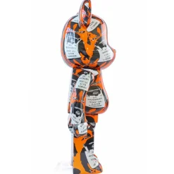 1000% Bearbrick Monkey Sign (Banksy)