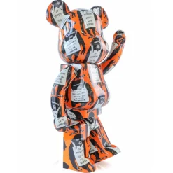 1000% Bearbrick Monkey Sign (Banksy)