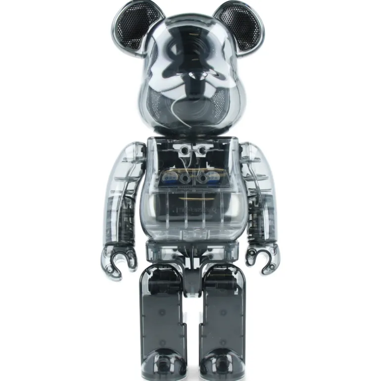 400% Bearbrick Portable Speaker Rinaro - Smoke