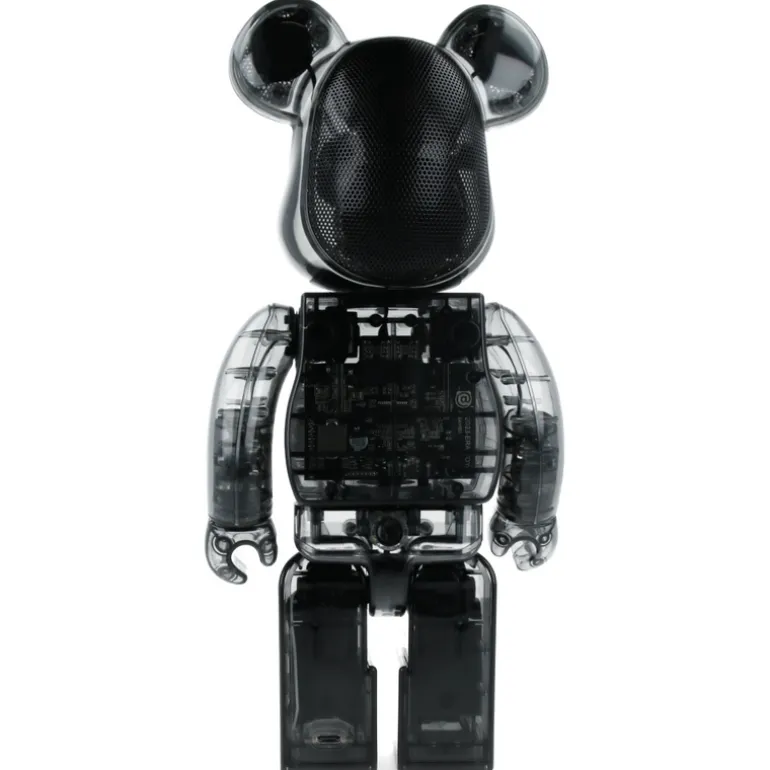 400% Bearbrick Portable Speaker Rinaro - Smoke
