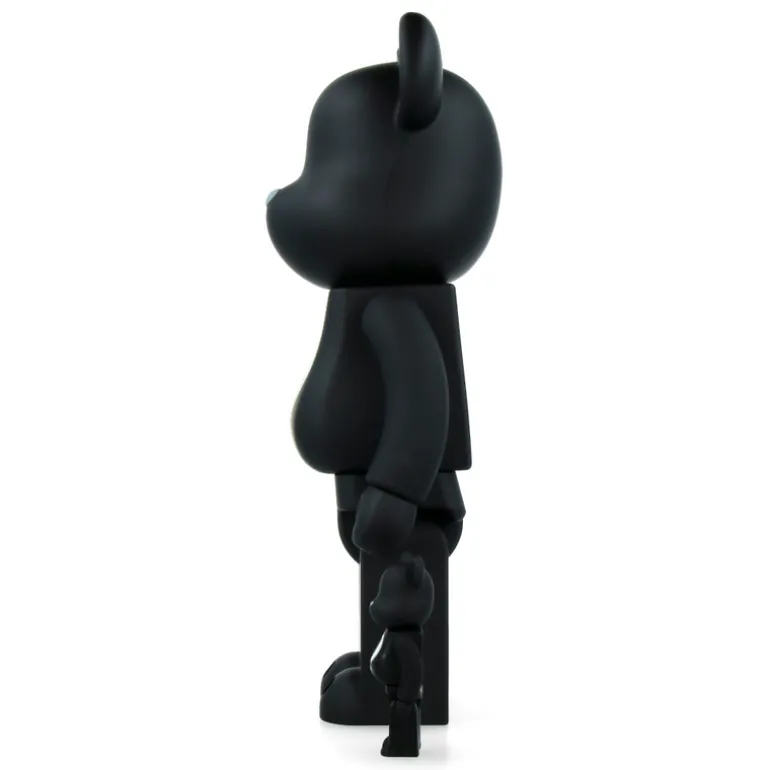 400% + 100% Bearbrick Robert Indiana X Fragmentdesign - Black