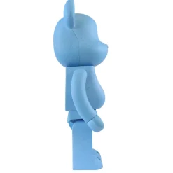 1000% Bearbrick x Snarkitecture x Black Rainbow Blue Édition