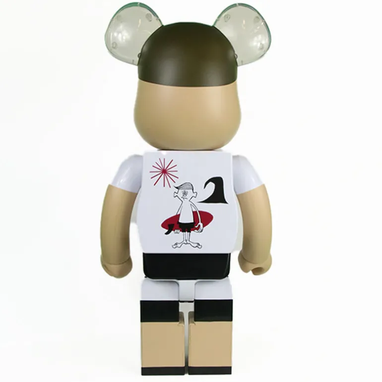 1000% Bearbrick Yusuke Hanai