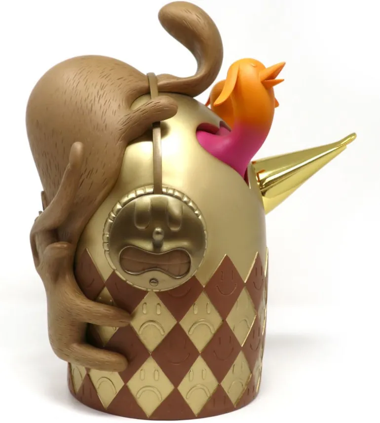 Beastie Head Gold Edition