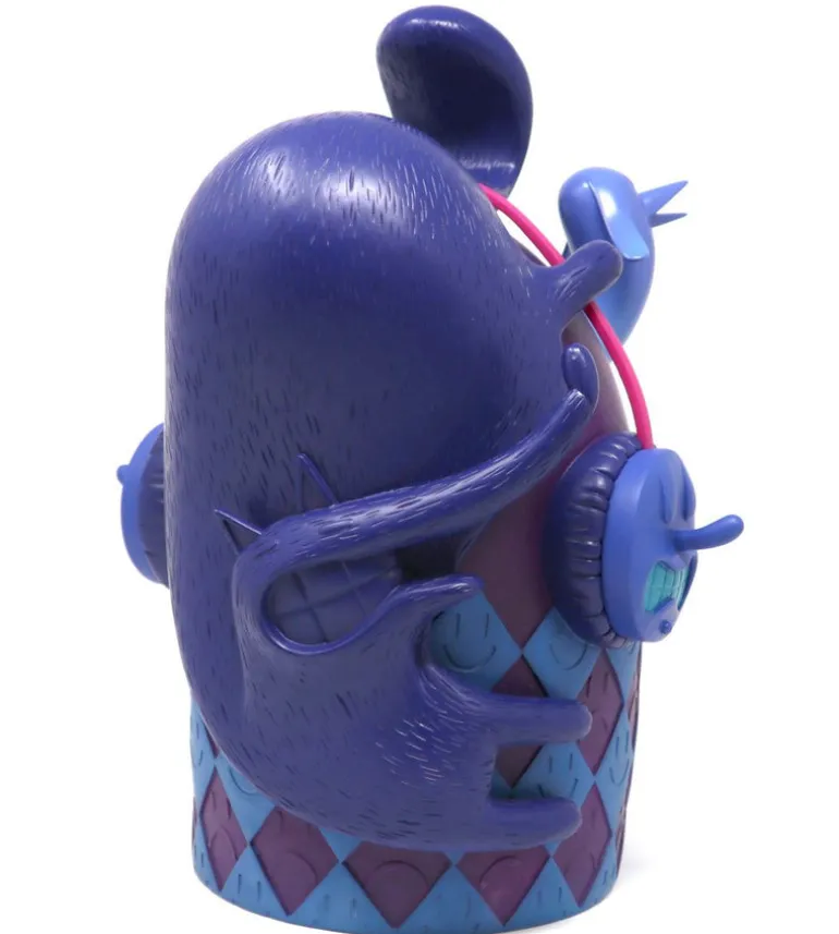Beastie Head Purple Edition