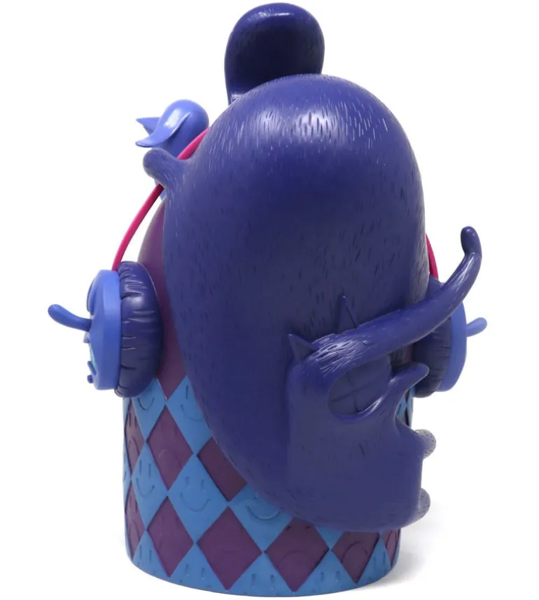Beastie Head Purple Edition