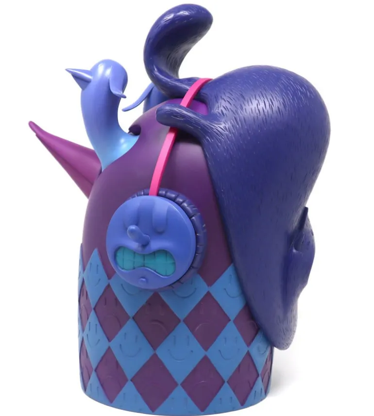 Beastie Head Purple Edition