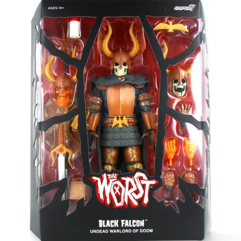 Black Falcon (The Worst) - ULTIMATES! Wave 2