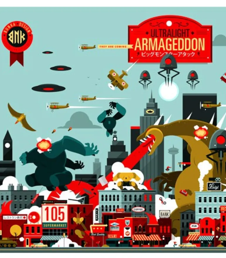 Bunka - Light Armageddon