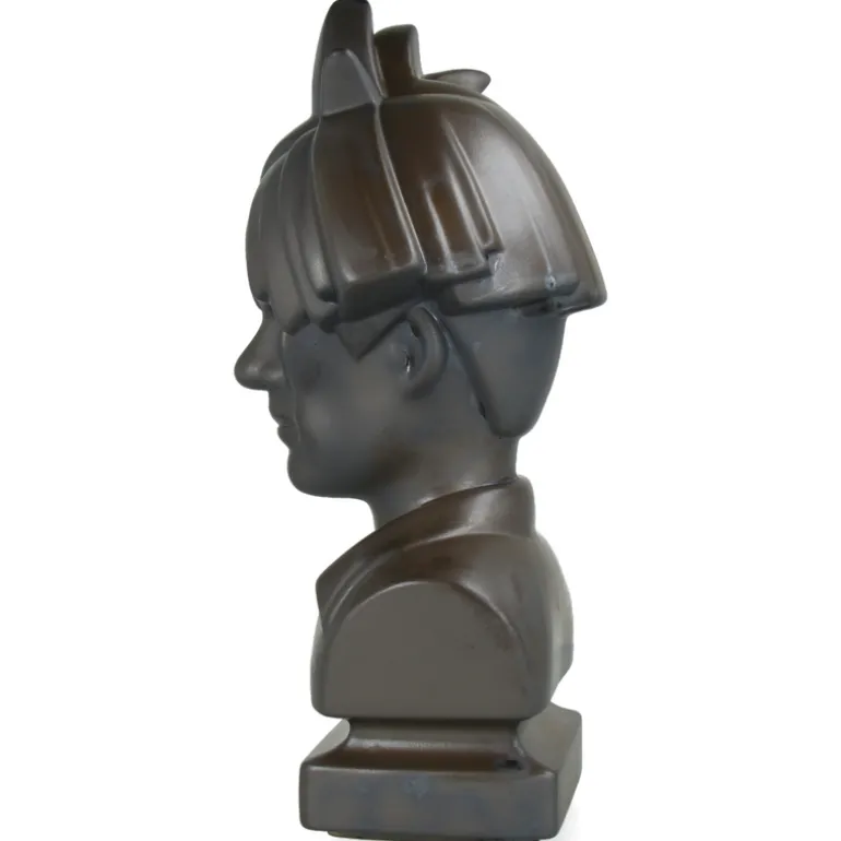 CERAMIK Andy Warhol Bust 80s ASH GOLD